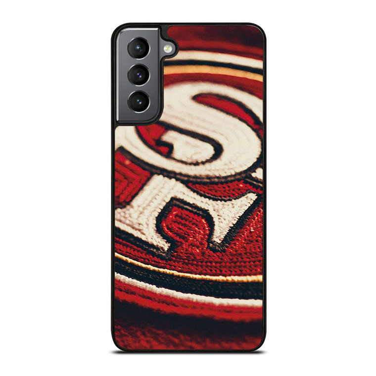 SAN FRANCISCO 49ERS SF FOOTBALL TEAM Samsung Galaxy S21 Plus Case Cover