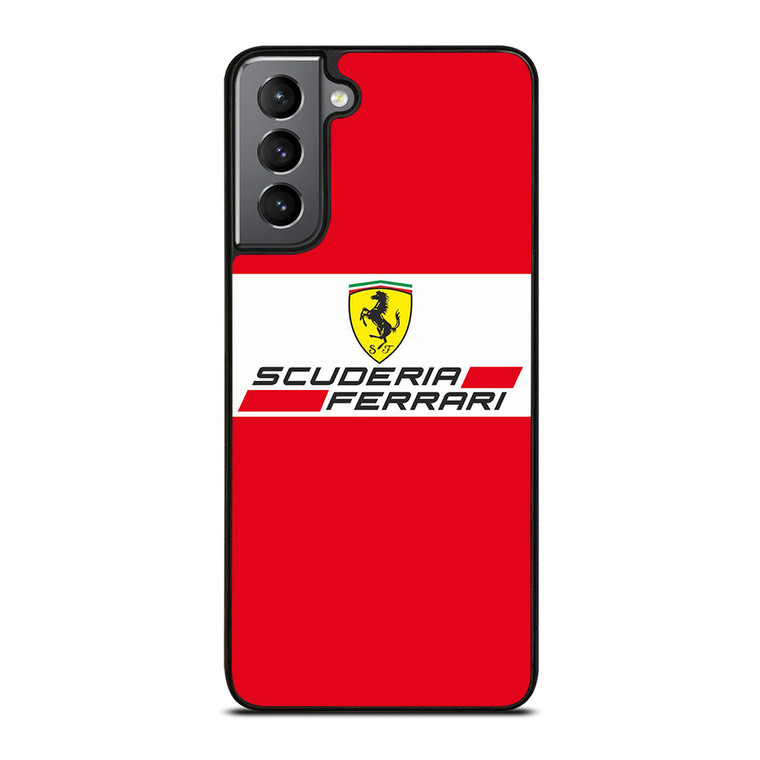 SCUDERIA FERRARI LOGO Samsung Galaxy S21 Plus Case Cover