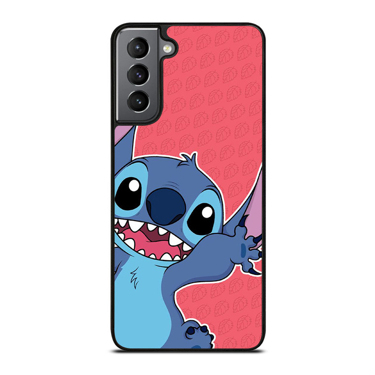 STITCH DISNEY CARTOON 2 Samsung Galaxy S21 Plus Case Cover