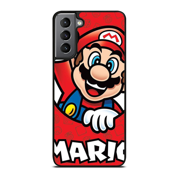 SUPER MARIO BROSS NINTENDO GAME ICON Samsung Galaxy S21 Plus Case Cover