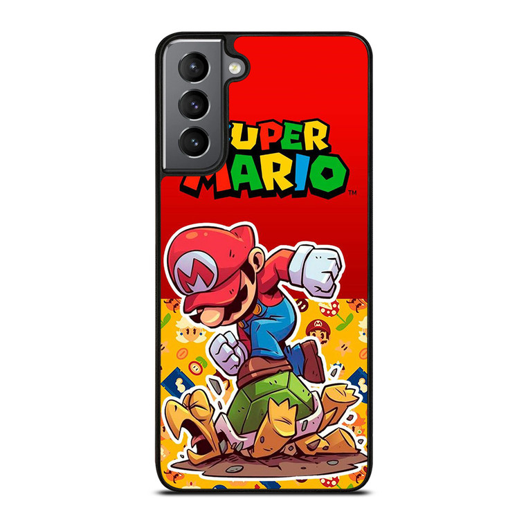 SUPER MARIO BROSS NINTENDO GAME Samsung Galaxy S21 Plus Case Cover