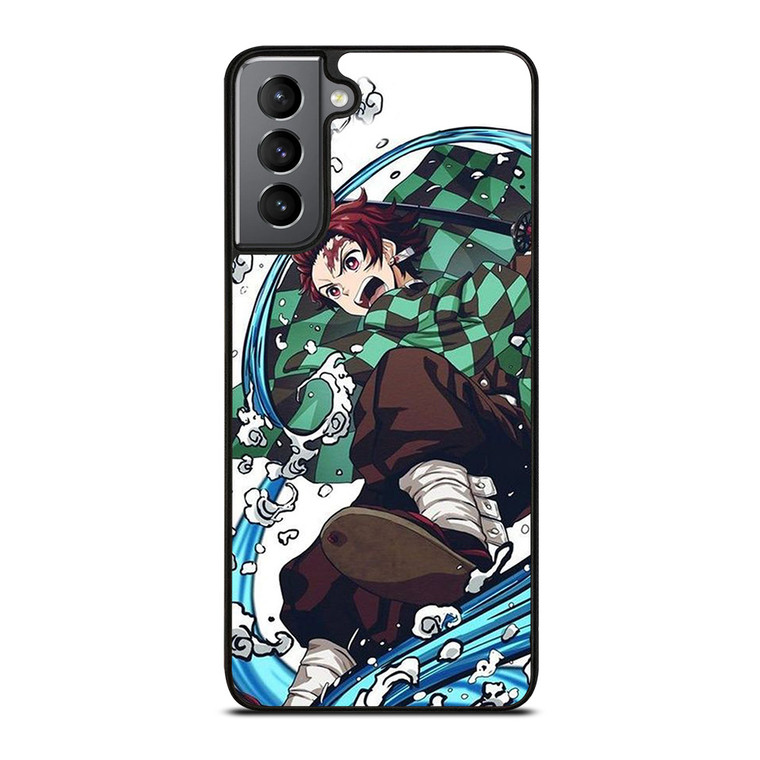 TANJIRO KAMADO DEMON SLAYER ANIME MANGA Samsung Galaxy S21 Plus Case Cover