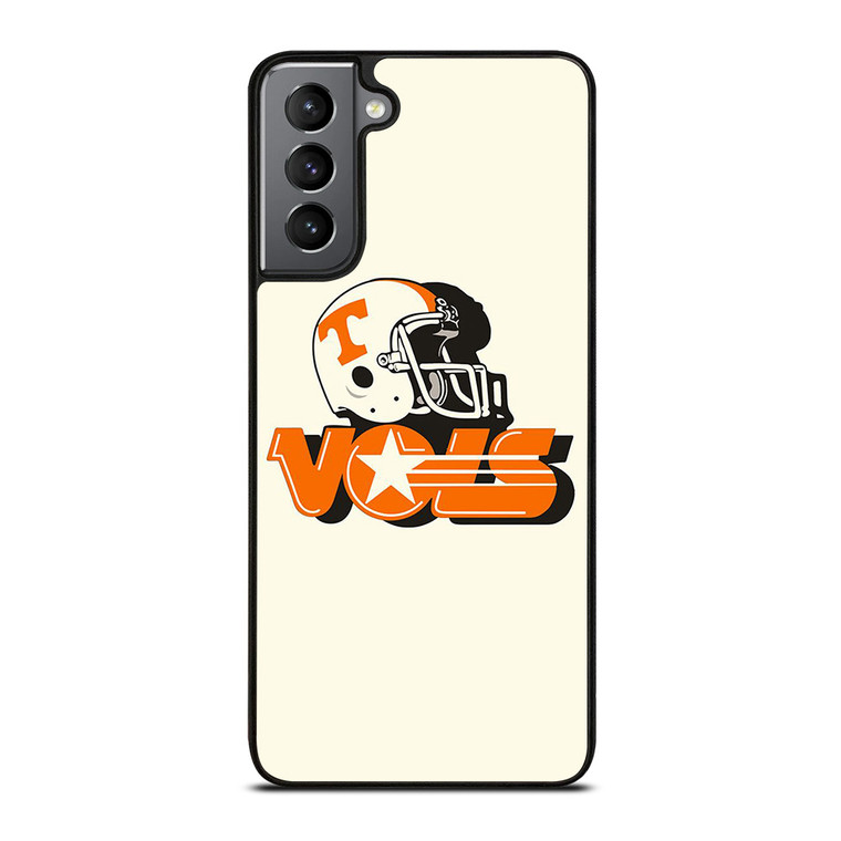 TENNESSEE VOLS VOLUNTEERS HELMET LOGO Samsung Galaxy S21 Plus Case Cover