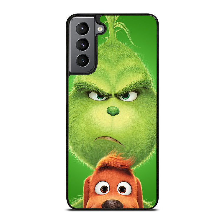 THE GRINCH AND MAX DR SEUSS Samsung Galaxy S21 Plus Case Cover