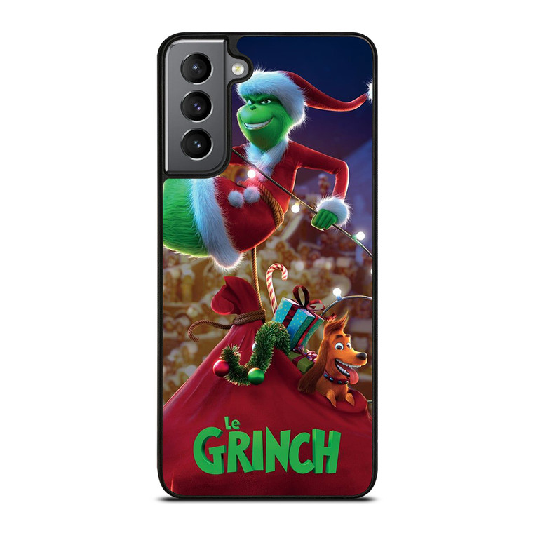 THE GRINCH Samsung Galaxy S21 Plus Case Cover