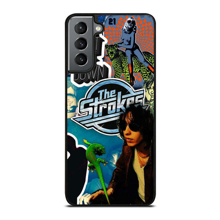 THE STROKES BAND DONT SLOW ME DOWN Samsung Galaxy S21 Plus Case Cover