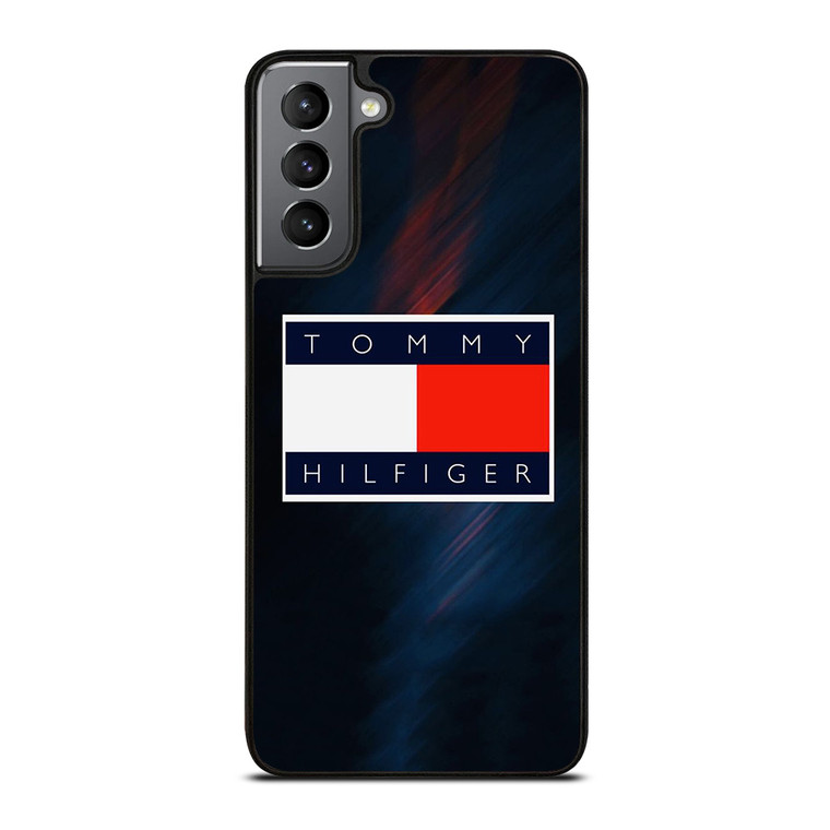 TOMMY HILFIGER LOGO ICON ART Samsung Galaxy S21 Plus Case Cover