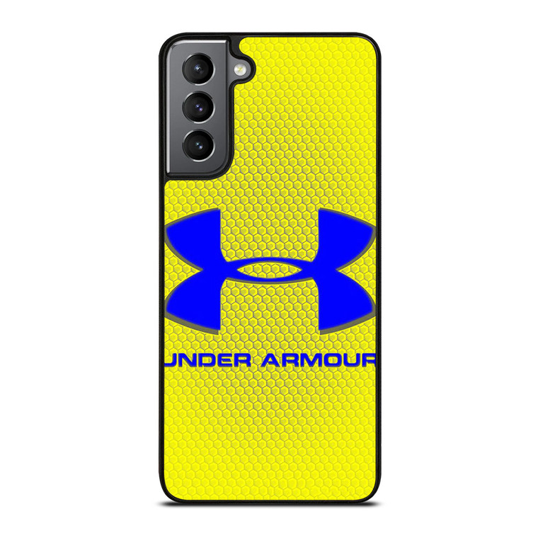 UNDER ARMOUR LOGO BLUE YELLOW Samsung Galaxy S21 Plus Case Cover