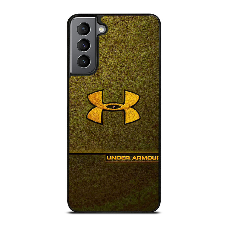 UNDER ARMOUR LOGO EMBROIDERY YELLOW Samsung Galaxy S21 Plus Case Cover
