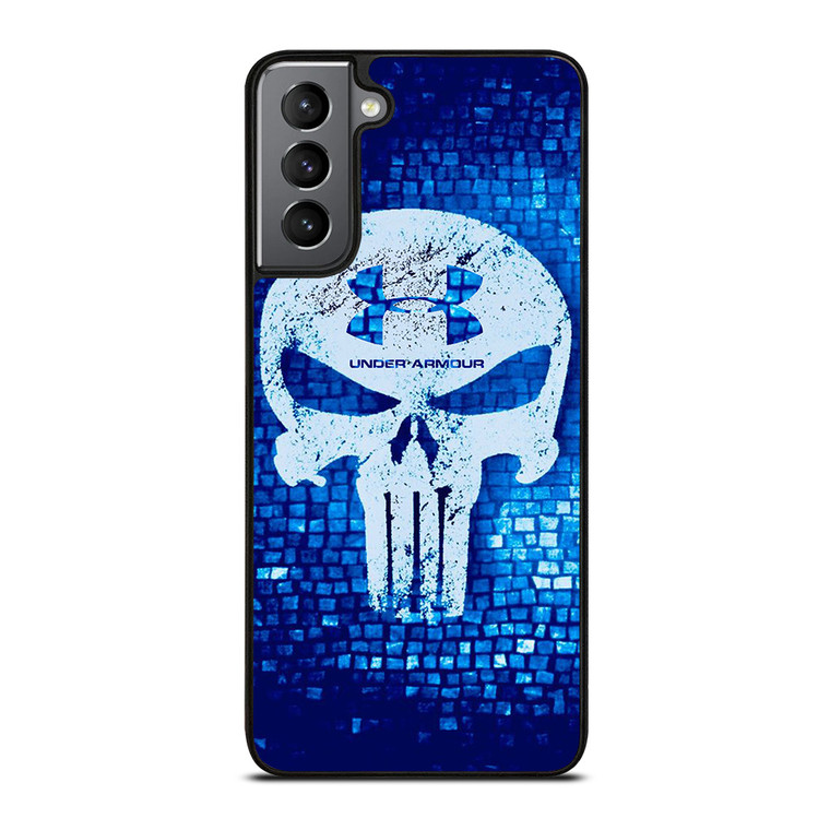 UNDER ARMOUR PUNISHER MARVEL LOGO Samsung Galaxy S21 Plus Case Cover