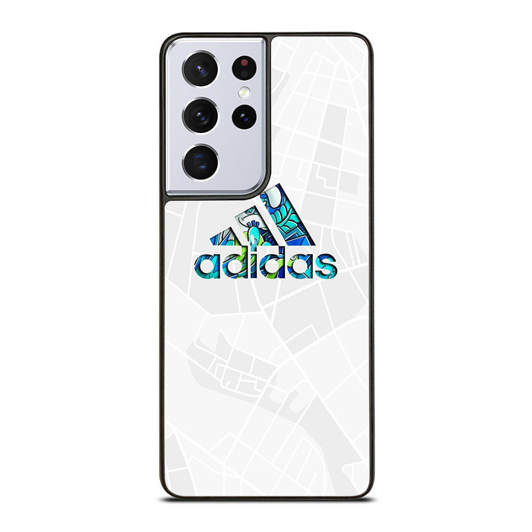 ADIDAS LOGO FLORAL SUMMER ICON Samsung Galaxy S21 Ultra Case Cover ADIDAS LOGO FLORAL SUMMER ICON Samsung Galaxy S21 Ultra Case Cover