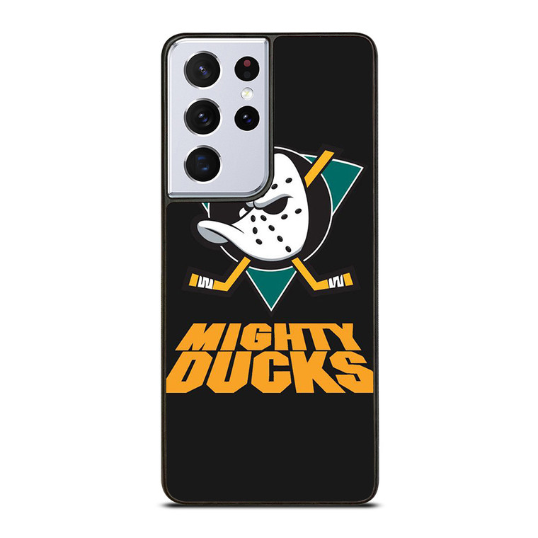 ANAHEIM DUCKS HOCKEY LOGO MIGHTY DUCKS Samsung Galaxy S21 Ultra Case Cover
