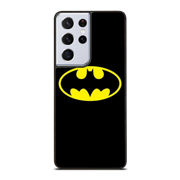 BATMAN CLASSIC RETRO LOGO DC SUPERHERO Samsung Galaxy S21 Ultra Case Cover BATMAN CLASSIC RETRO LOGO DC SUPERHERO Samsung Galaxy S21 Ultra Case Cover
