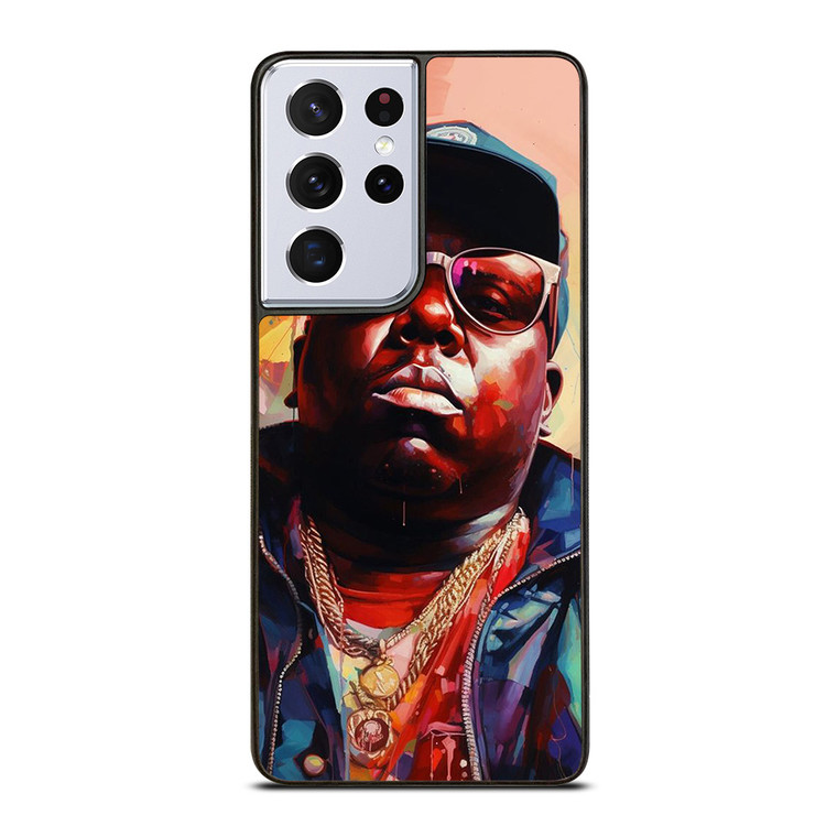 BIGGIE SMALL NOTORIOUS BIG RAPPER ART Samsung Galaxy S21 Ultra Case Cover BIGGIE SMALL NOTORIOUS BIG RAPPER ART Samsung Galaxy S21 Ultra Case Cover