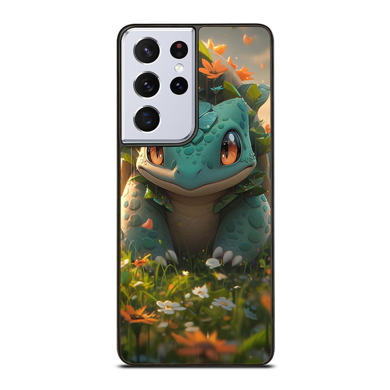 BULBASAUR POKEMON POCKET MONSTERS Samsung Galaxy S21 Ultra Case Cover BULBASAUR POKEMON POCKET MONSTERS Samsung Galaxy S21 Ultra Case Cover