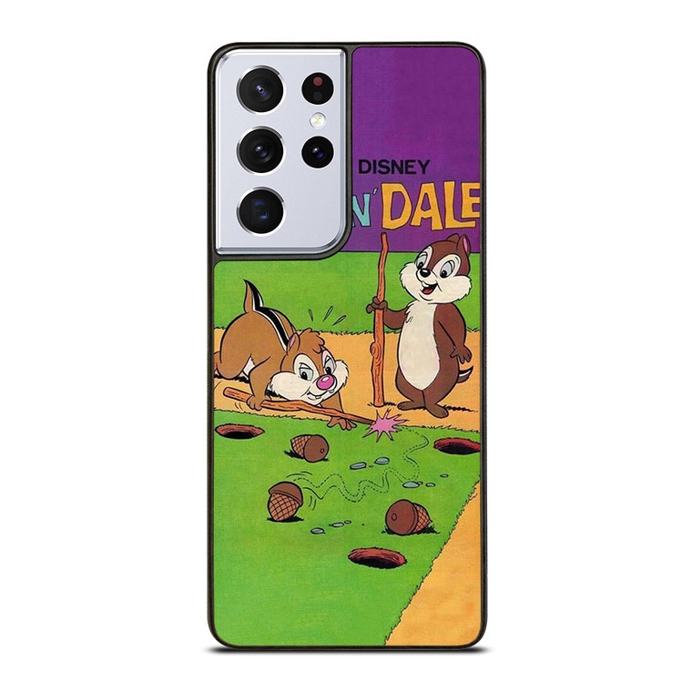 CHIP AND DALE DISNEY CARTOON CLASSIC Samsung Galaxy S21 Ultra Case Cover