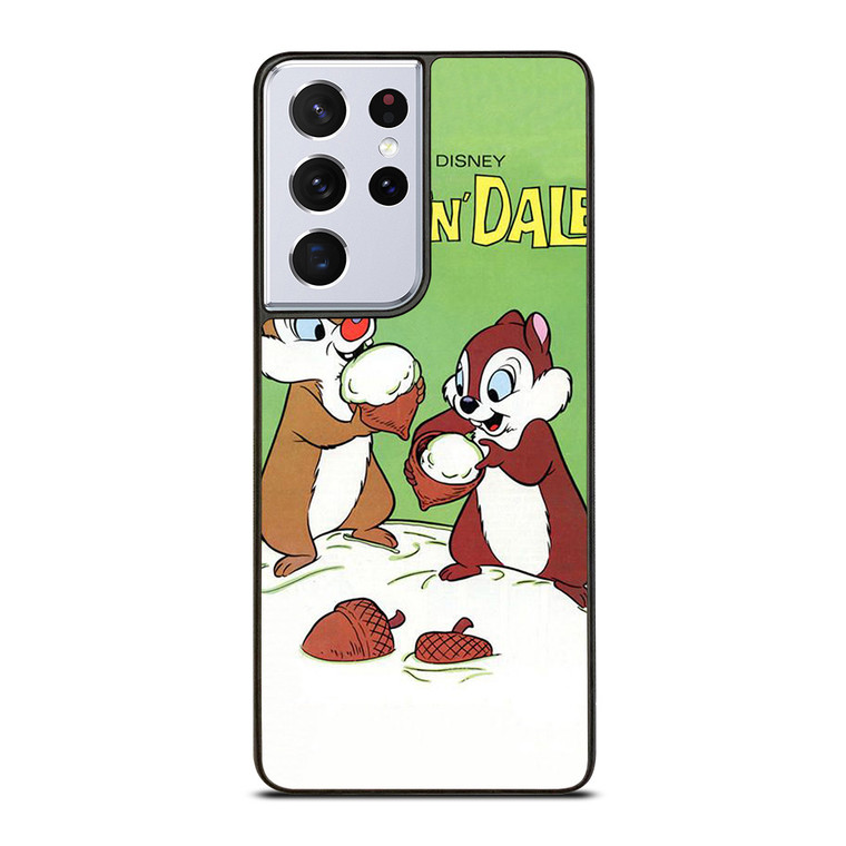 CHIP AND DALE DISNEY CLASSIC CARTOON Samsung Galaxy S21 Ultra Case Cover