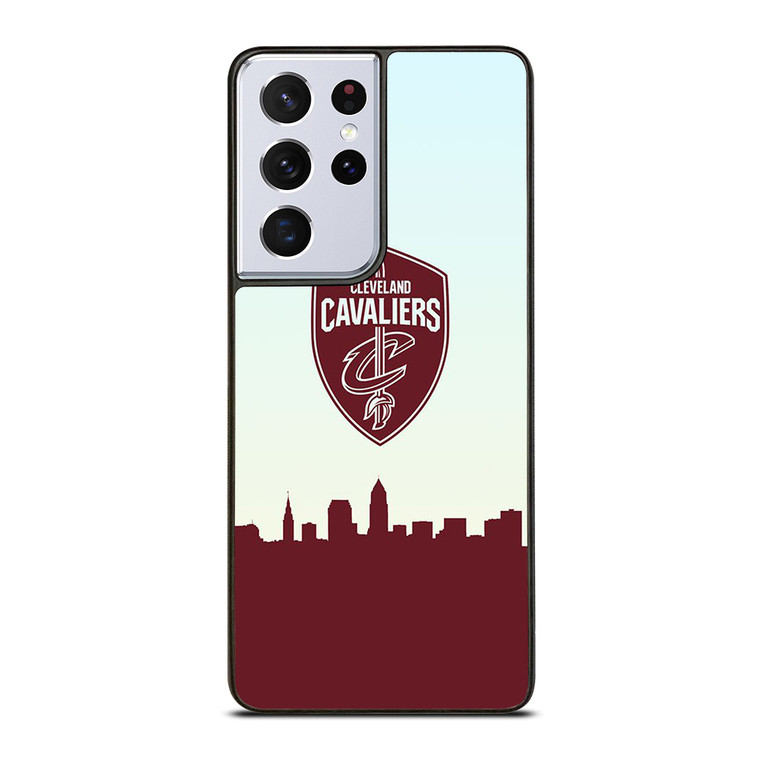 CLEVELAND CAVALIERS BASKETBALL NBA TEAM LOGO Samsung Galaxy S21 Ultra Case Cover