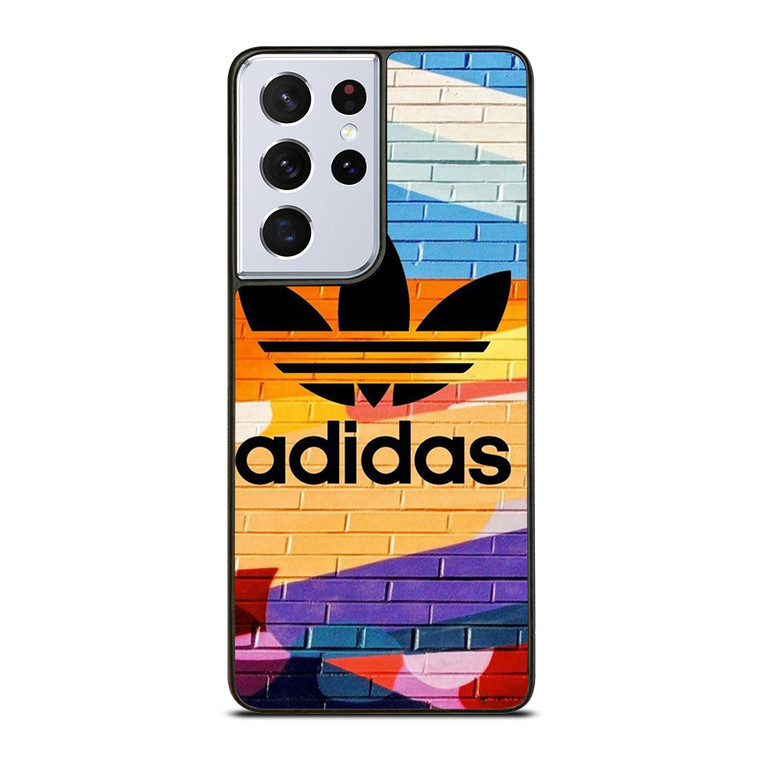 COLORFUL ICON ADIDAS LOGO Samsung Galaxy S21 Ultra Case Cover COLORFUL ICON ADIDAS LOGO Samsung Galaxy S21 Ultra Case Cover