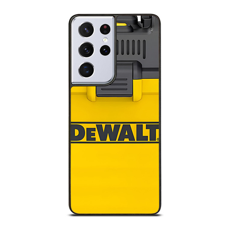 DEWALT TOOL LOGO DRY VACUUM Samsung Galaxy S21 Ultra Case Cover