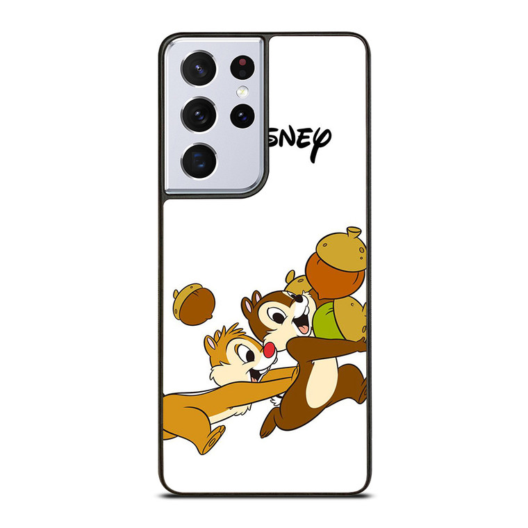 DISNEY CHIP AND DALE CLASSIC CARTOON Samsung Galaxy S21 Ultra Case Cover