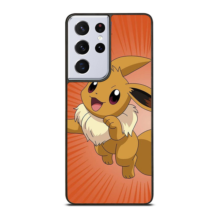 EEVEE POCKET MONSTERS POKEMON Samsung Galaxy S21 Ultra Case Cover