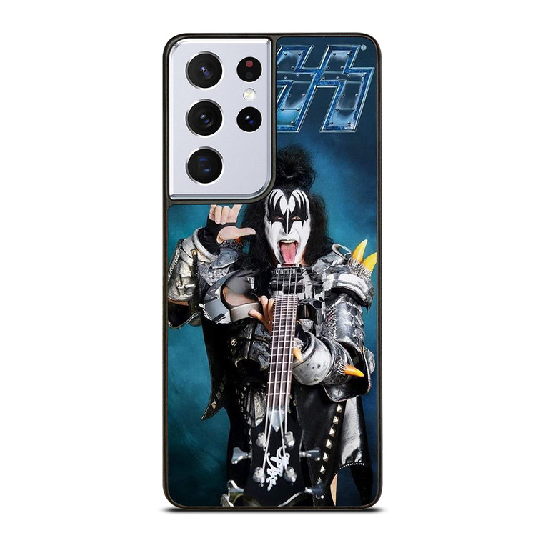 GENE SIMMONS KISS BASSIST Samsung Galaxy S21 Ultra Case Cover