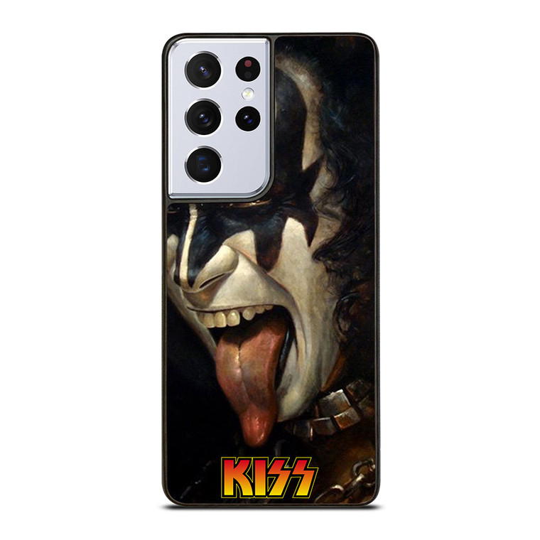 GENE SIMMONS TONGUE OUT KISS BAND Samsung Galaxy S21 Ultra Case Cover