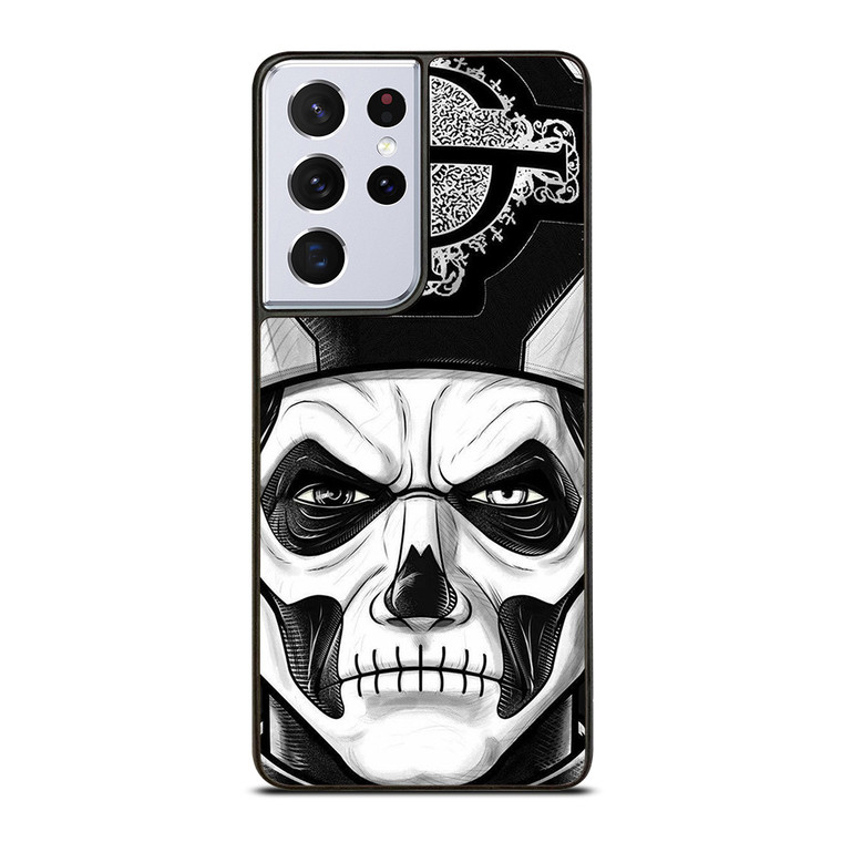 GHOST ROCK BAND ICON LOGO Samsung Galaxy S21 Ultra Case Cover