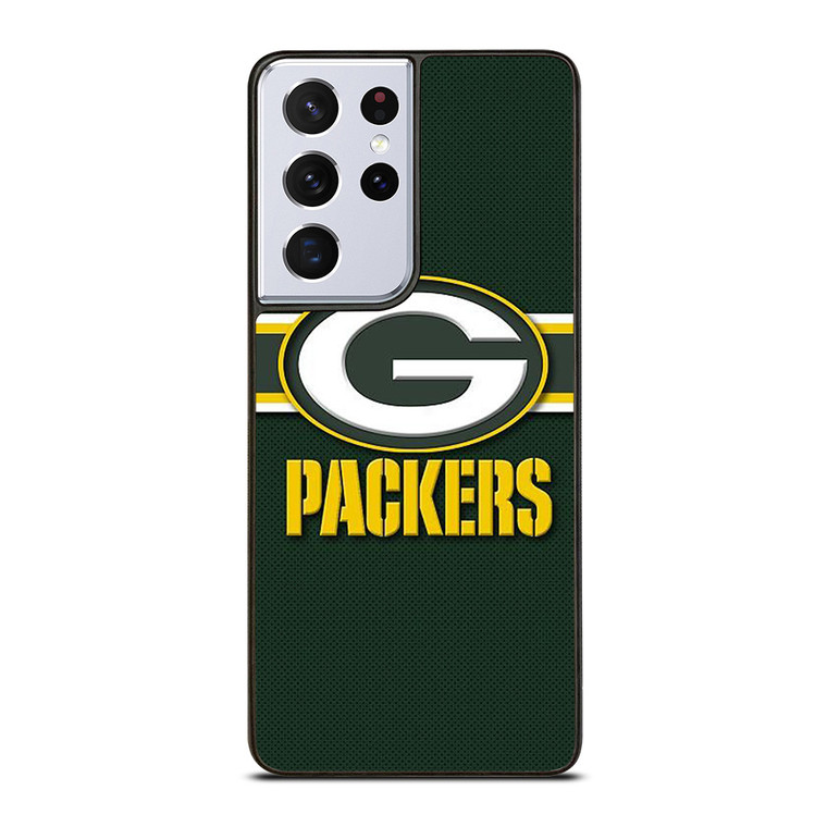 GREEN BAY PACKERS LOGO NFL TEAM FOOTBALL ICON Samsung Galaxy S21 Ultra Case Cover