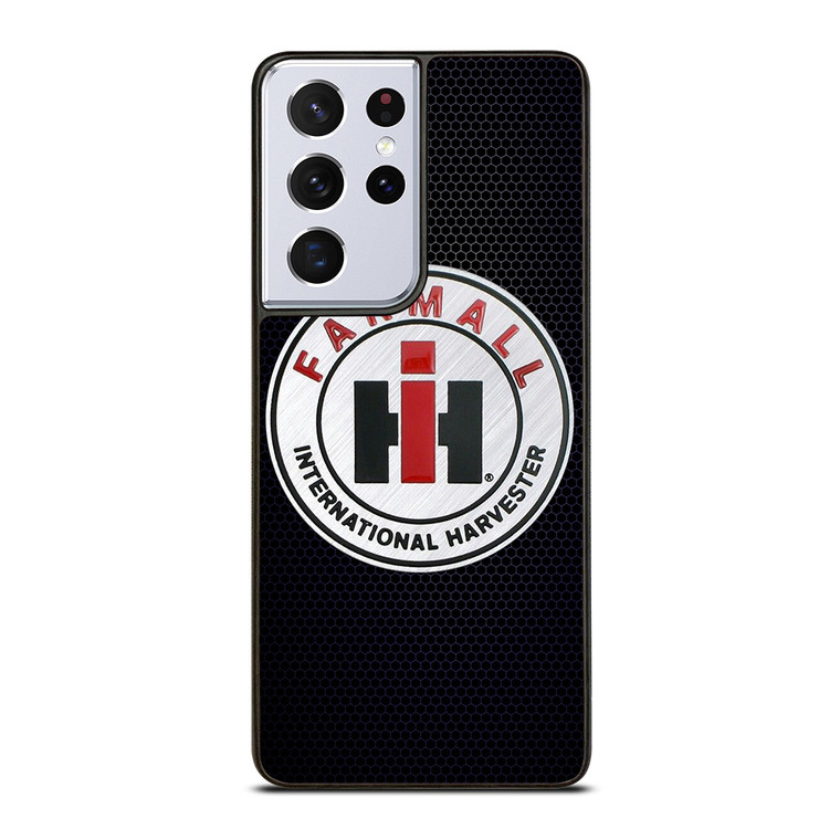IH INTERNATIONAL HARVESTER LOGO FARMALL ICON Samsung Galaxy S21 Ultra Case Cover