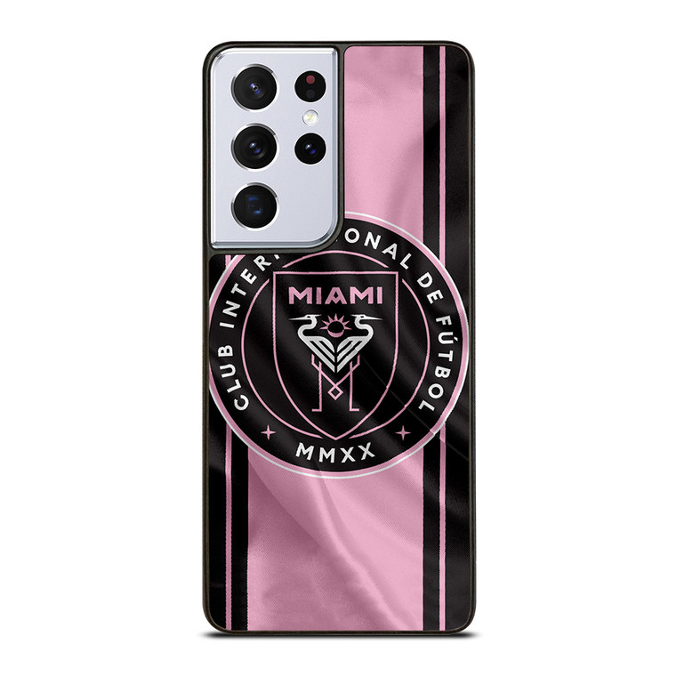 INTER MIAMI SOCCER FOOTBALL CLUB LOGO Samsung Galaxy S21 Ultra Case Cover