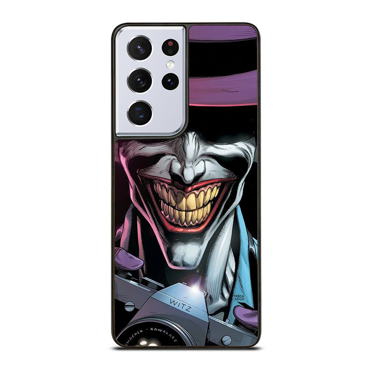 JOKER BATMAN THE KILLING JOKE Samsung Galaxy S21 Ultra Case Cover