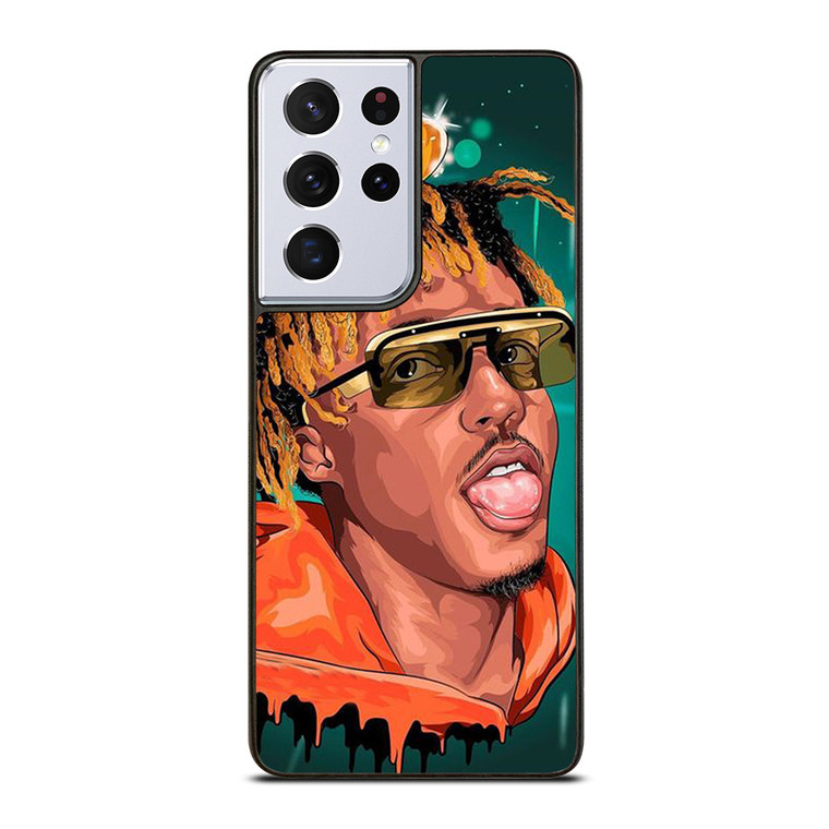 JUICE WRLD RAPPER FACE ART Samsung Galaxy S21 Ultra Case Cover