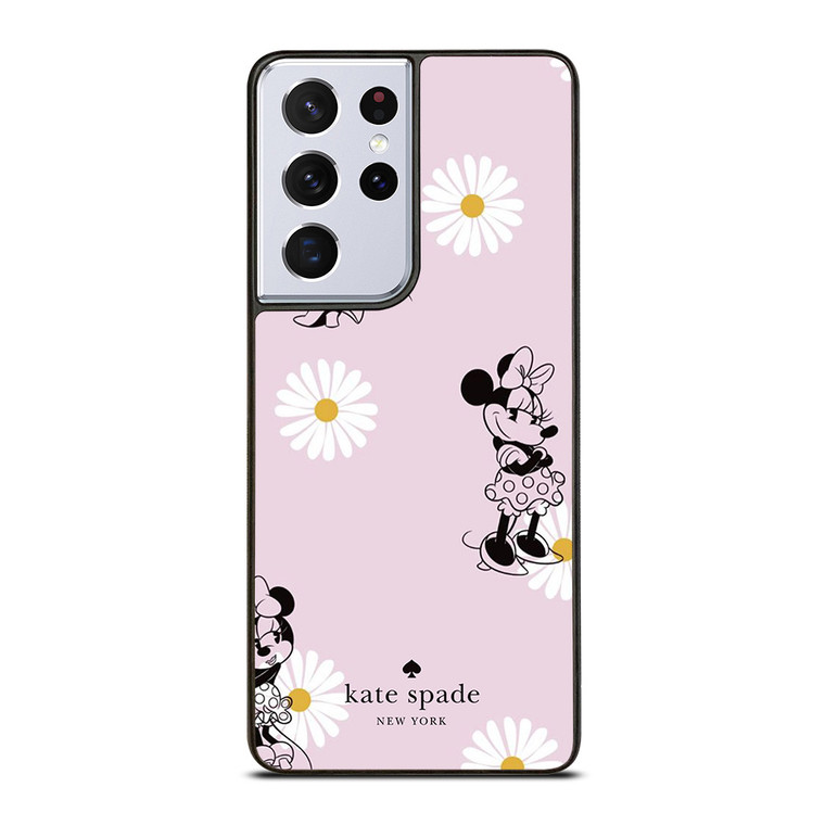 KATE SPADE NEW YORK LOGO X MINNIE MOUSE DISNEY Samsung Galaxy S21 Ultra Case Cover