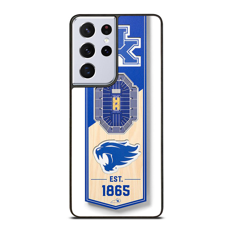 KENTUCKY WILD CATS UNIVERSITY BASKETBALL TEAM LOGO 1865 Samsung Galaxy S21 Ultra Case Cover
