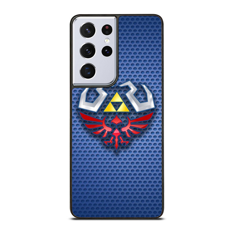 LEGEND OF ZELDA GAME LOGO ICON Samsung Galaxy S21 Ultra Case Cover
