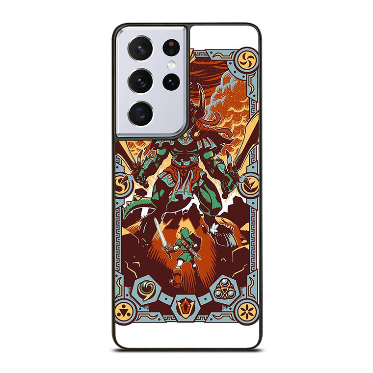 LEGEND OF ZELDA NINTENDO GAMES ART Samsung Galaxy S21 Ultra Case Cover
