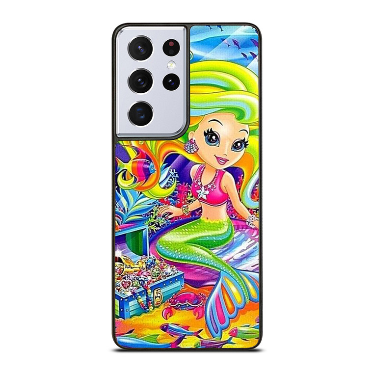 LISA FRANK MERMAID TREASURE Samsung Galaxy S21 Ultra Case Cover
