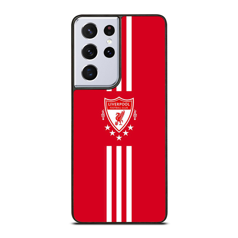 LIVERPOOL FC FOOTBALL CLUB LOGO ADIDAS Samsung Galaxy S21 Ultra Case Cover