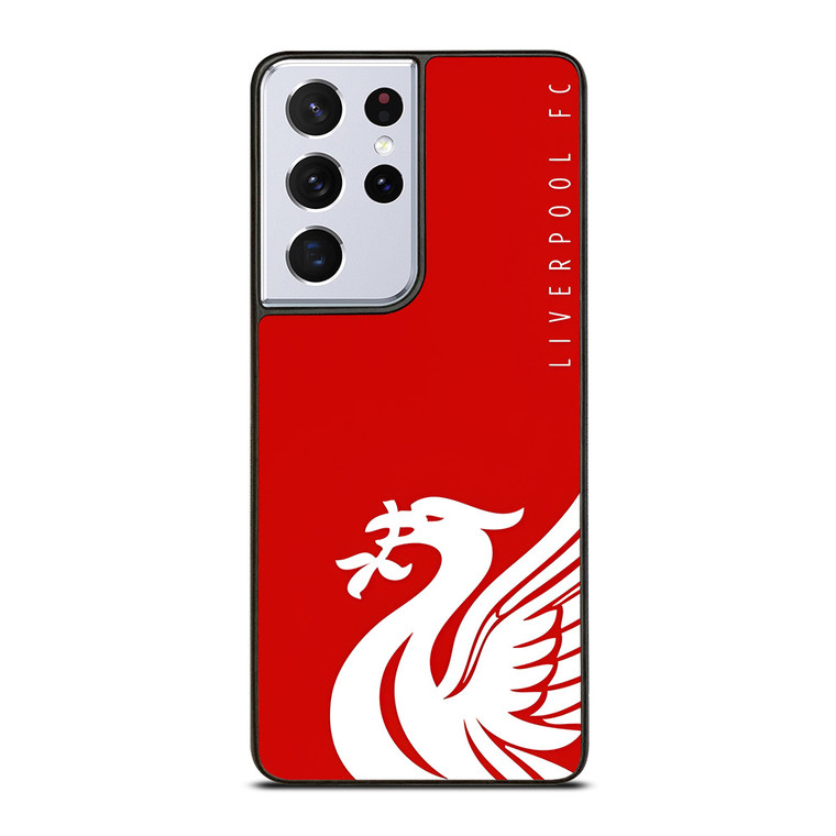 LIVERPOOL FC FOOTBALL CLUB LOGO THE REDS Samsung Galaxy S21 Ultra Case Cover