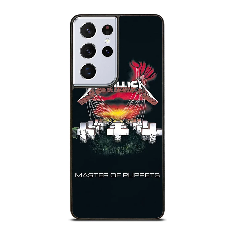 METALLICA MASTER OF PUPPETS ALBUM POSTER Samsung Galaxy S21 Ultra Case Cover