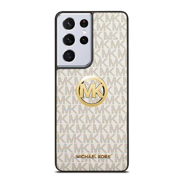 MICHAEL KORS MK LOGO PATERN ICON Samsung Galaxy S21 Ultra Case Cover