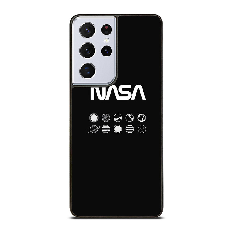 NASA LOGO PLANETS Samsung Galaxy S21 Ultra Case Cover