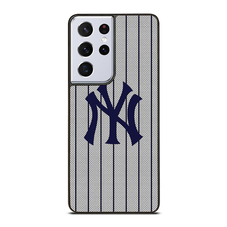 NEW YORK YANKEES BASEBALL LOGO TEAM ICON Samsung Galaxy S21 Ultra Case Cover