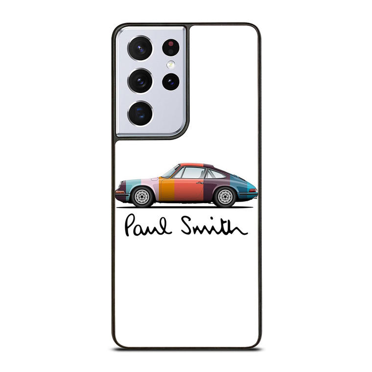 PAUL SMITH LOGO PORSCHE CAR Samsung Galaxy S21 Ultra Case Cover
