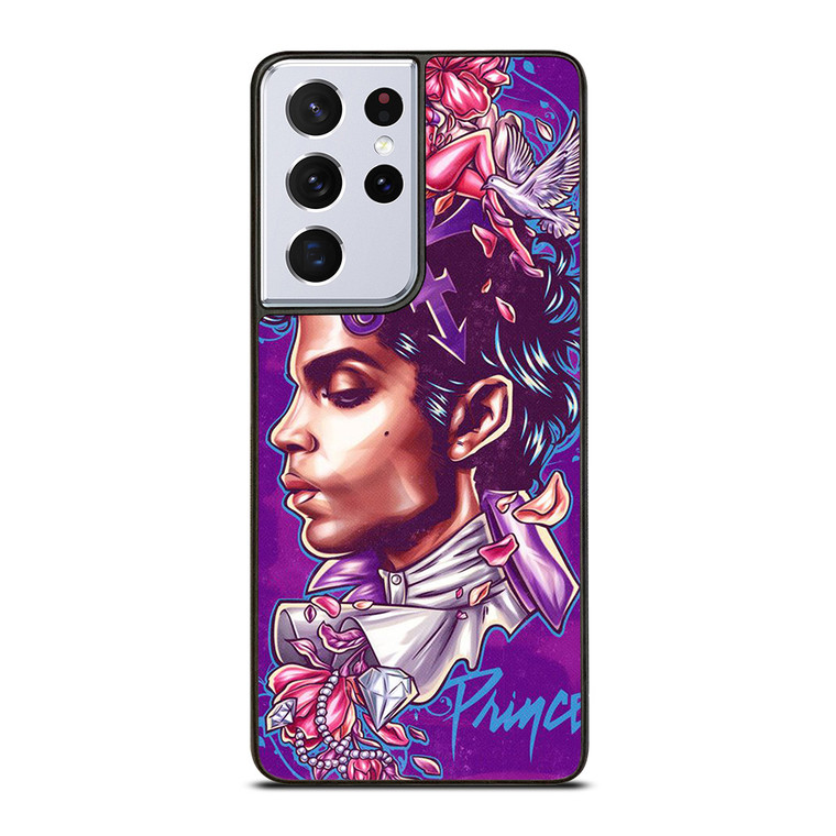 PRINCE PURPLE ART Samsung Galaxy S21 Ultra Case Cover
