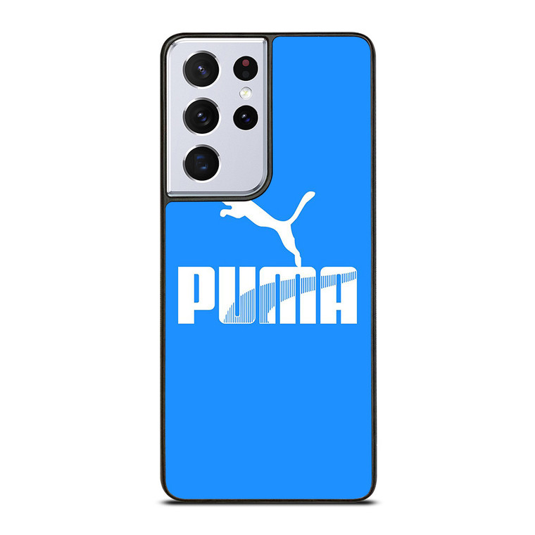 PUMA LOGO BLUE ICON Samsung Galaxy S21 Ultra Case Cover