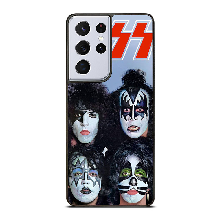 ROCK AND ROLL BAND KISS Samsung Galaxy S21 Ultra Case Cover