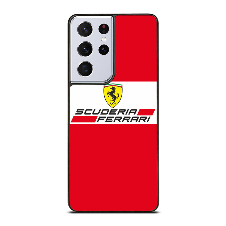 SCUDERIA FERRARI LOGO Samsung Galaxy S21 Ultra Case Cover